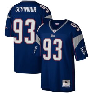 Richard Seymour New England Patriots Mitchell & Ness Legacy Replica Jersey - Navy