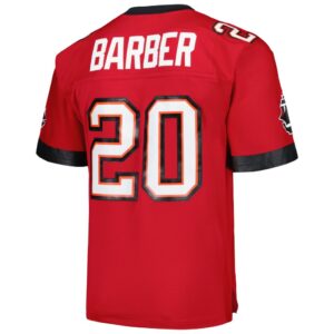 Ronde Barber Tampa Bay Buccaneers Mitchell & Ness Legacy Replica Jersey - Red