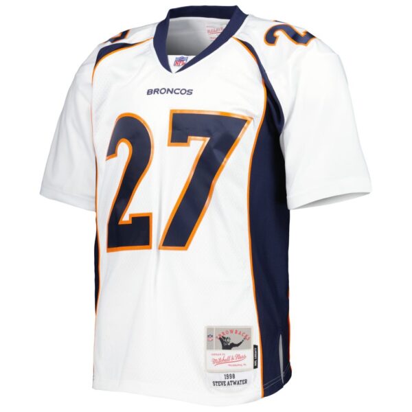 Steve Atwater Denver Broncos Mitchell & Ness Legacy Replica Jersey - White