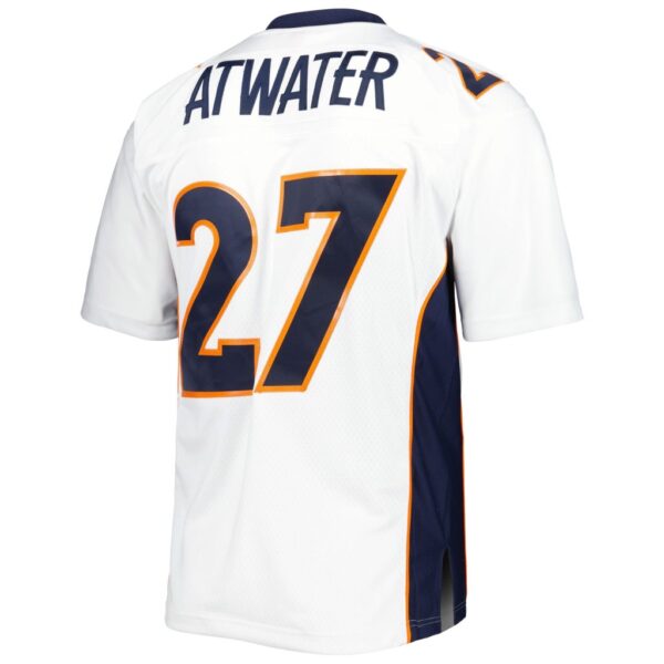 Steve Atwater Denver Broncos Mitchell & Ness Legacy Replica Jersey - White