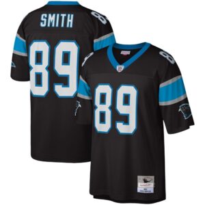 Steve Smith Carolina Panthers Mitchell & Ness Legacy Replica Jersey - Black