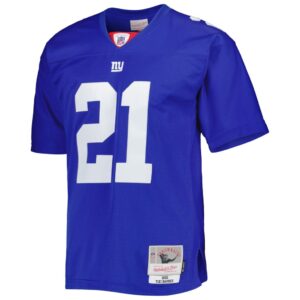 Tiki Barber New York Giants Mitchell & Ness Legacy Replica Jersey - Royal