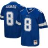 Troy Aikman Dallas Cowboys Mitchell & Ness Legacy Replica Jersey - Royal