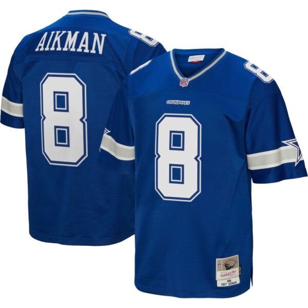 Troy Aikman Dallas Cowboys Mitchell & Ness Legacy Replica Jersey - Royal