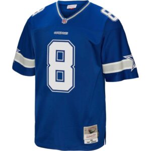 Troy Aikman Dallas Cowboys Mitchell & Ness Legacy Replica Jersey - Royal