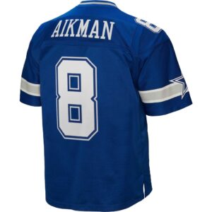 Troy Aikman Dallas Cowboys Mitchell & Ness Legacy Replica Jersey - Royal