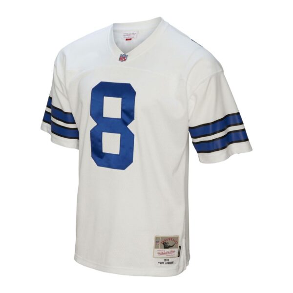 Troy Aikman Dallas Cowboys Mitchell & Ness Legacy Replica Jersey - White