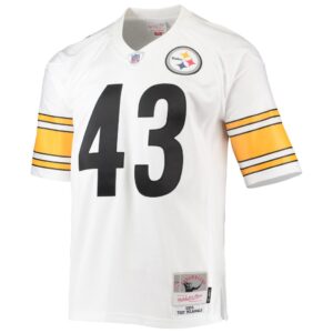 Troy Polamalu Pittsburgh Steelers Mitchell & Ness Legacy Replica Jersey - White