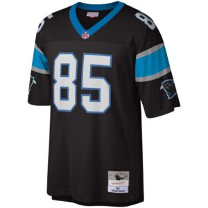 Wesley Walls Carolina Panthers Mitchell & Ness Legacy Replica Jersey - Black