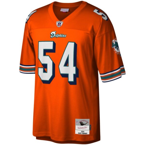 Zach Thomas Miami Dolphins Mitchell & Ness Legacy Replica Jersey - Orange