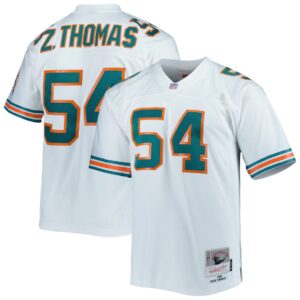 Zach Thomas Miami Dolphins Mitchell & Ness Legacy Replica Jersey - White