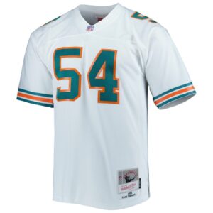 Zach Thomas Miami Dolphins Mitchell & Ness Legacy Replica Jersey - White