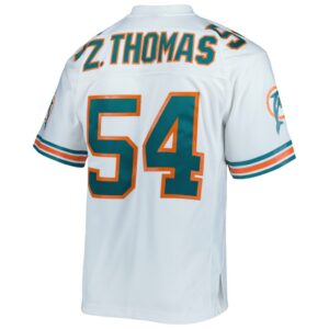 Zach Thomas Miami Dolphins Mitchell & Ness Legacy Replica Jersey - White