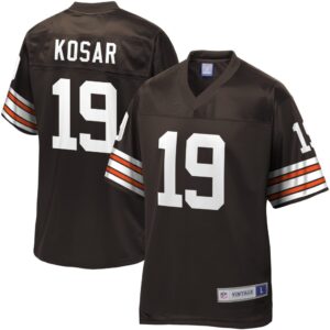 Bernie Kosar Cleveland Browns NFL Pro Line Retired Player Replica Jersey - Brown