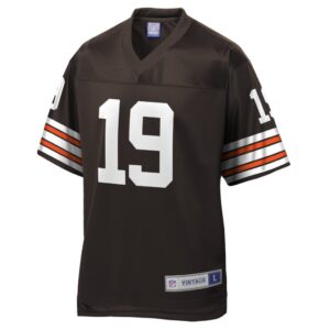 Bernie Kosar Cleveland Browns NFL Pro Line Retired Player Replica Jersey - Brown