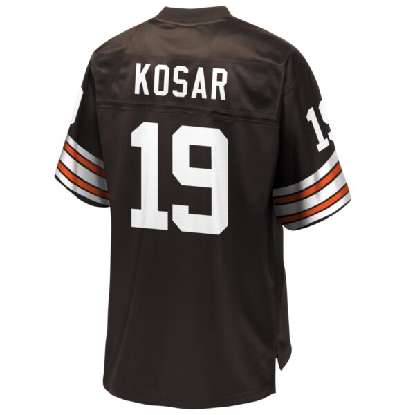 Bernie Kosar Cleveland Browns NFL Pro Line Retired Player Replica Jersey - Brown