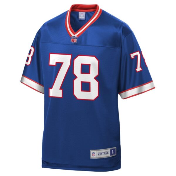 Bruce Smith Buffalo Bills NFL Pro Line Retired Player Replica Jersey - Royal