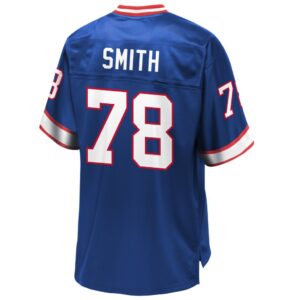 Bruce Smith Buffalo Bills NFL Pro Line Retired Player Replica Jersey - Royal