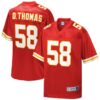 Derrick Thomas Kansas City Chiefs NFL Pro Line Retired Player Replica Jersey - Red