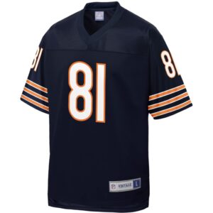 Men's Chicago Bears Doug Atkins NFL Pro Line Navy Replica Retired Player Jersey