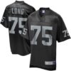 Men's NFL Pro Line Las Vegas Raiders Howie Long Retired Player Jersey