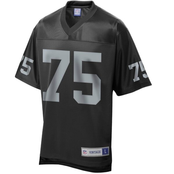 Men's NFL Pro Line Las Vegas Raiders Howie Long Retired Player Jersey