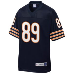 Men's Chicago Bears Mike Ditka NFL Pro Line Navy Retired Player Jersey