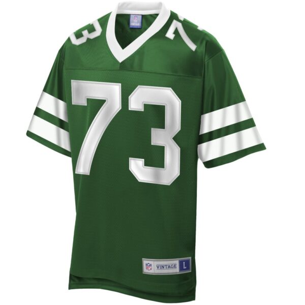 Men's NFL Pro Line New York Jets Joe Klecko Retired Player Jersey