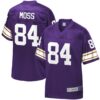 Randy Moss Minnesota Vikings NFL Pro Line Retired Player Replica Jersey - Purple