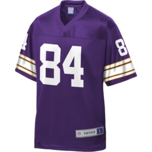 Randy Moss Minnesota Vikings NFL Pro Line Retired Player Replica Jersey - Purple