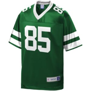 Men's New York Jets Wesley Walker NFL Pro Line Green Retired Player Jersey