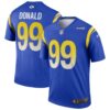 Men's Los Angeles Rams Aaron Donald Nike Royal Legend Jersey