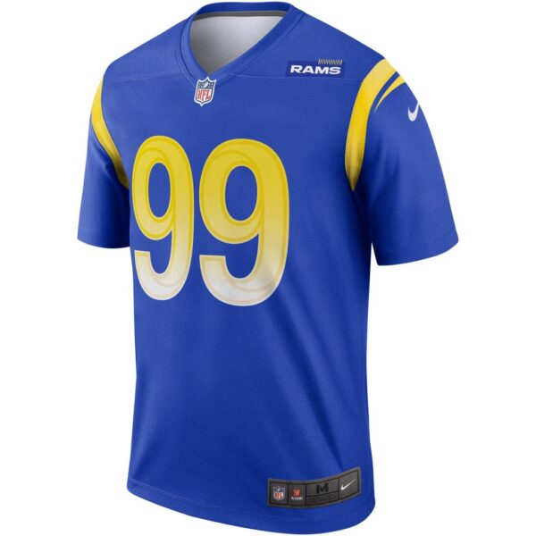 Men's Los Angeles Rams Aaron Donald Nike Royal Legend Jersey