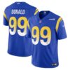 Men's Los Angeles Rams Aaron Donald Nike Royal Vapor F.U.S.E. Limited Jersey