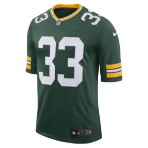 Men's Green Bay Packers Aaron Jones Nike Green Limited Jersey