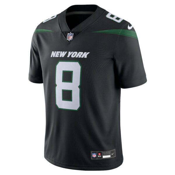 Aaron Rodgers New York Jets Nike Vapor Untouchable Limited Jersey - Black