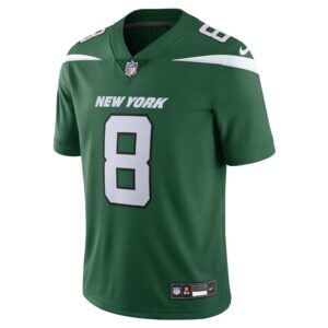 Aaron Rodgers New York Jets Nike Vapor Untouchable Limited Jersey - Gotham Green