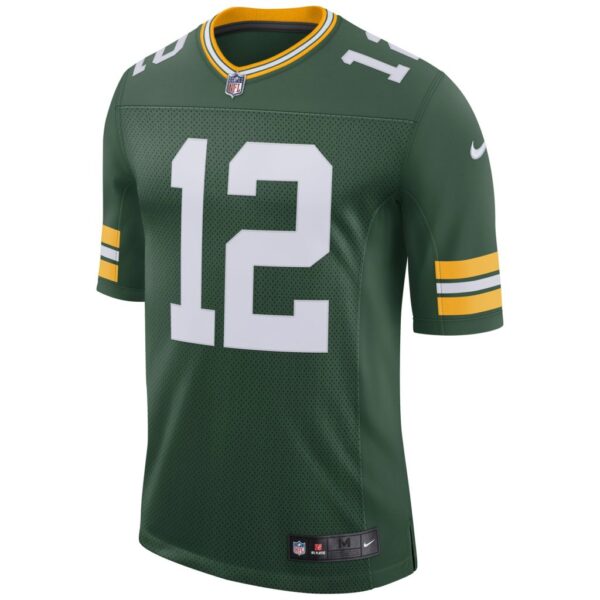 Men's Nike Aaron Rodgers Green Green Bay Packers Classic Limited Player Jersey