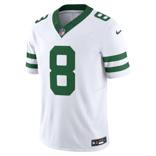 Aaron Rodgers New York Jets Nike Vapor F.U.S.E. Limited Jersey - White