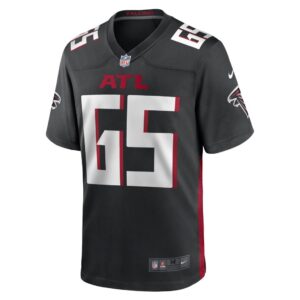 Men's Atlanta Falcons Abdullah Anderson Nike Black Game Player Jersey