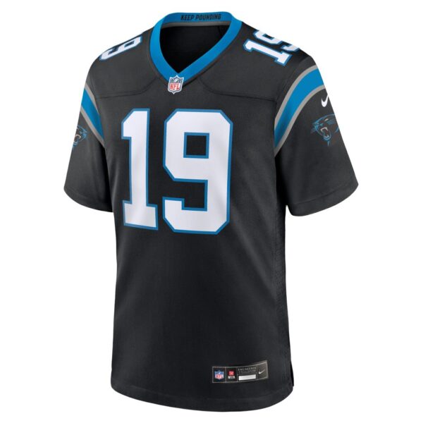 Adam Thielen Carolina Panthers Nike Game Player Jersey - Black