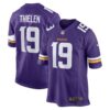 Men's Minnesota Vikings Adam Thielen Nike Purple Game Jersey