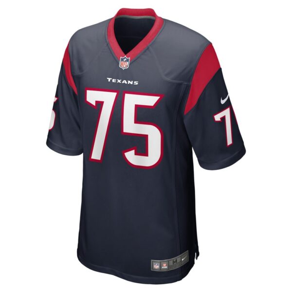 Men's Houston Texans Adedayo Odeleye Nike Navy Game Player Jersey