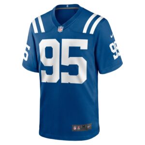 Adetomiwa Adebawore Indianapolis Colts Nike Team Game Jersey - Royal