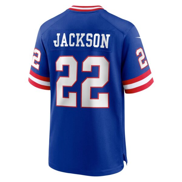 Men's New York Giants Adoree' Jackson Nike Royal Classic Player Game Jersey