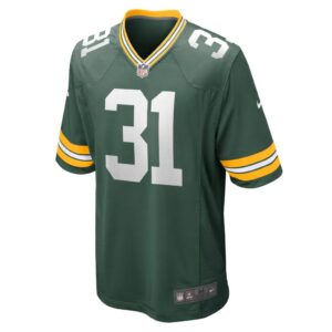 Men's Green Bay Packers Adrian Amos Nike Green Game Jersey