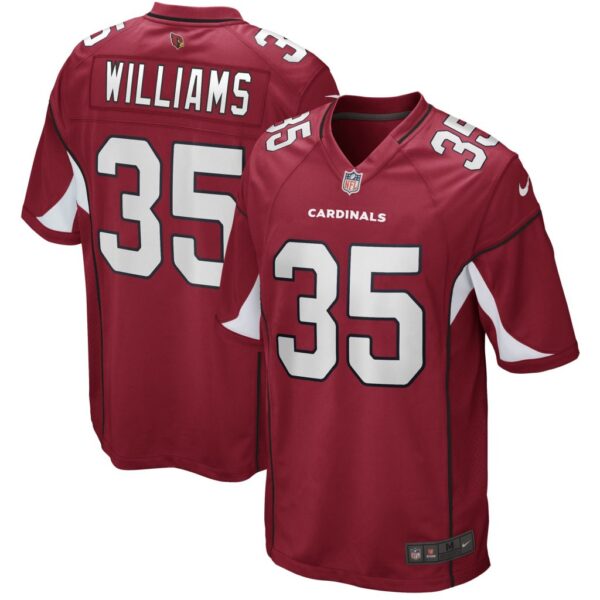 Men's Arizona Cardinals Aeneas Williams Nike Cardinal Game Retired Player Jersey