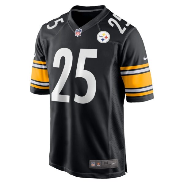 Men's Pittsburgh Steelers Ahkello Witherspoon Nike Black Game Jersey