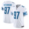 Men's Detroit Lions Aidan Hutchinson Nike White Vapor F.U.S.E. Limited Jersey