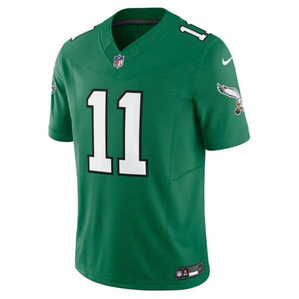 A.J. Brown Philadelphia Eagles Nike Vapor F.U.S.E. Limited Jersey - Kelly Green